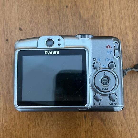 Canon PowerShot A720 IS Digital Camera - Picture 4 of 6